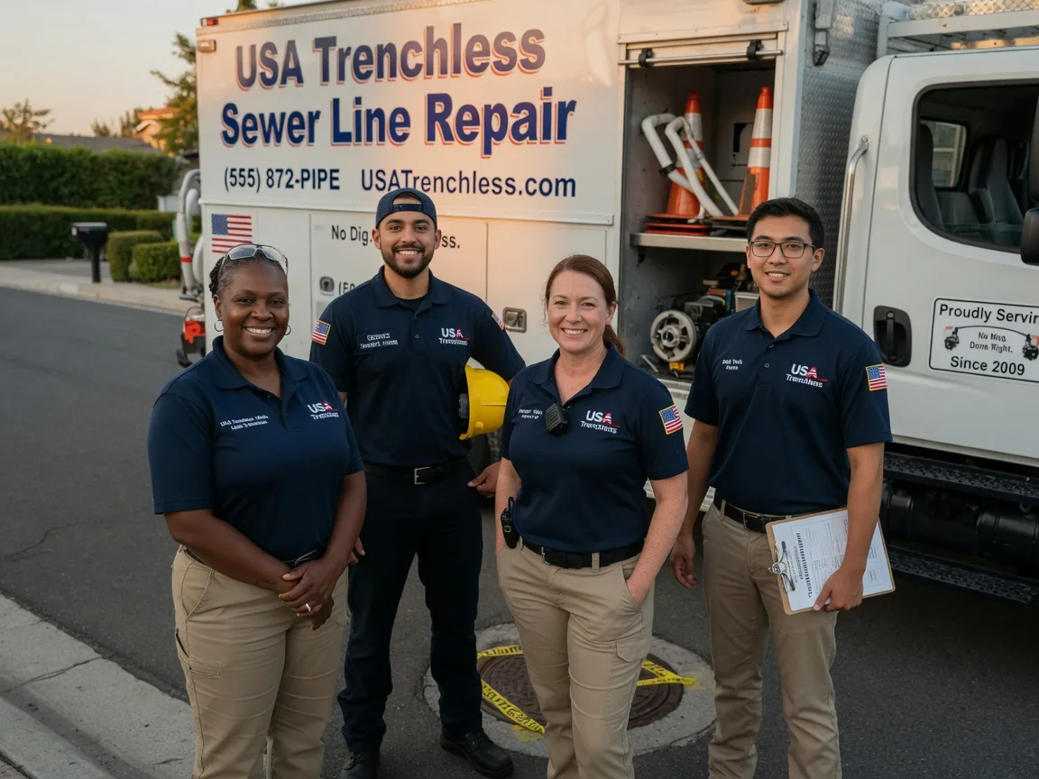 Sewer Line Repair company in Spencerville, OK