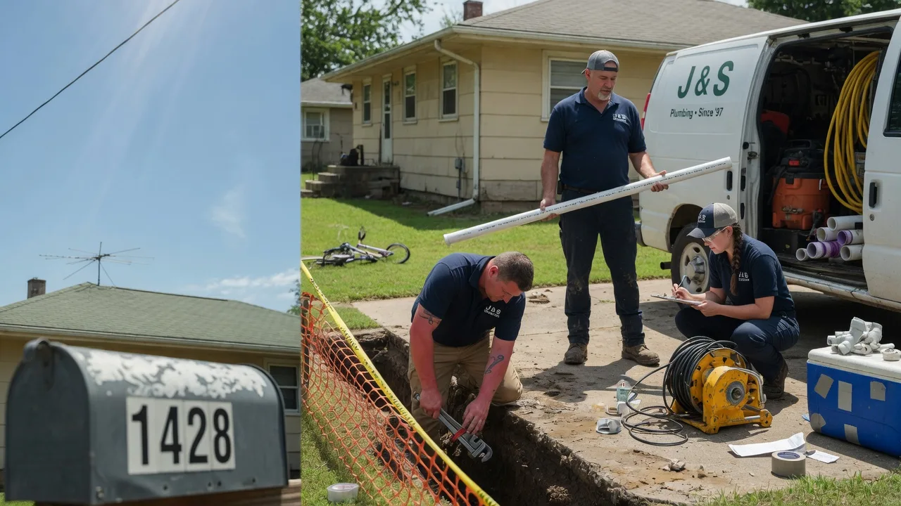Sewer Line Repair in Spencerville, OK near me